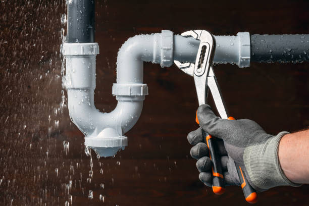 Professional Sewer Line Repair technician working in East Setauket, NY